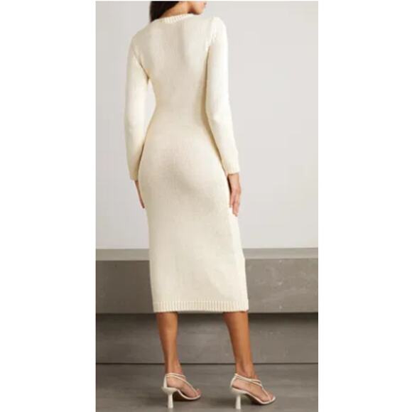 ZIMMERMANN High Tide Cotton Midi Dress Size 6 - Picture 8 of 12